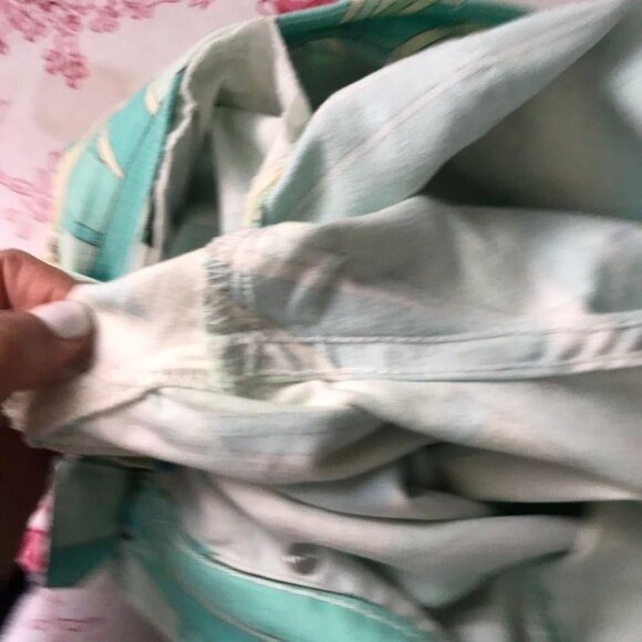 NY&C Women's  Green Low Rise Skinny Ankle Jeans - Picture 6 of 9